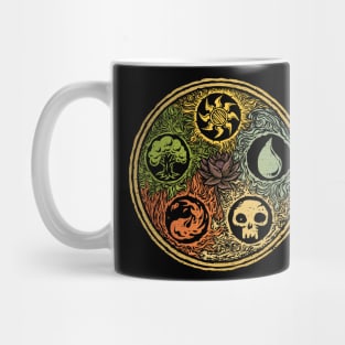 Vintage Lotus Mug
